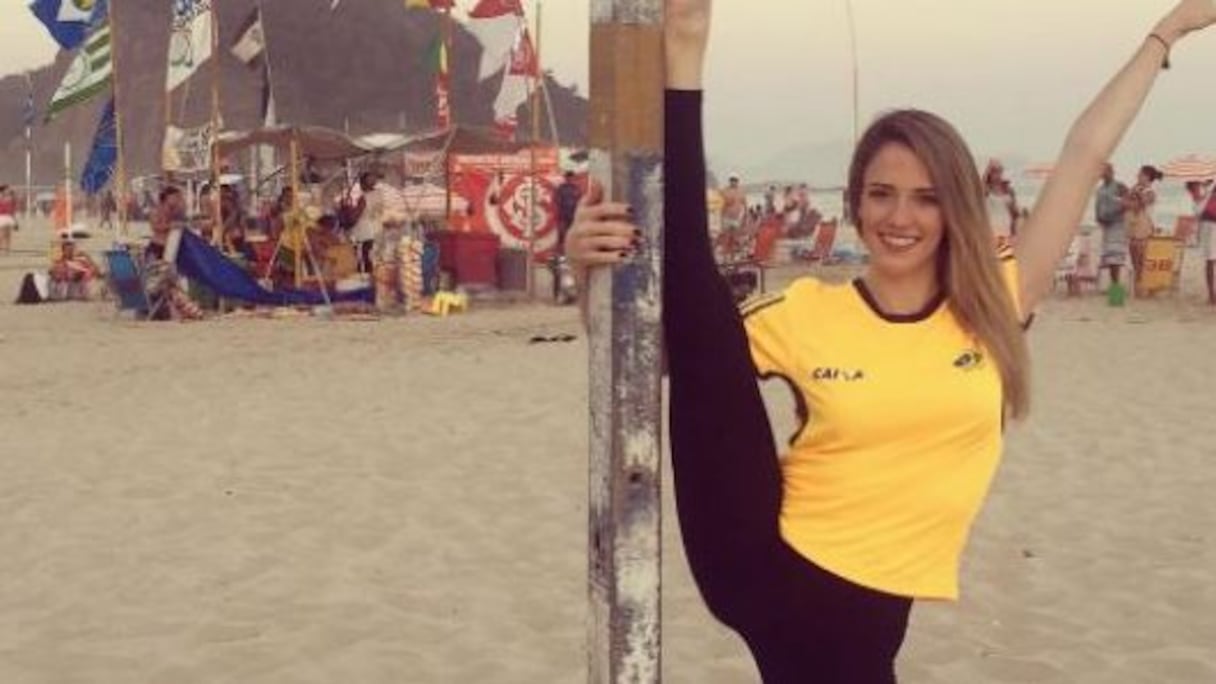 Natalia Gaudio- Gymnastique