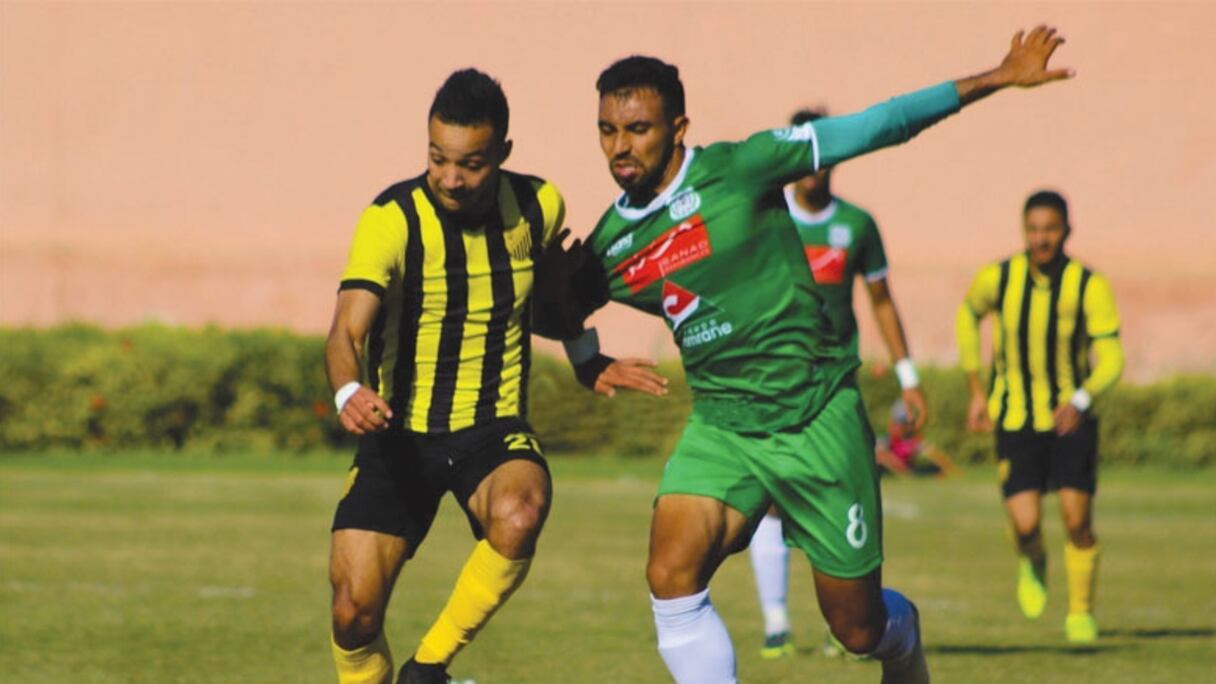 Un précédent match entre le RAC et le WAF.