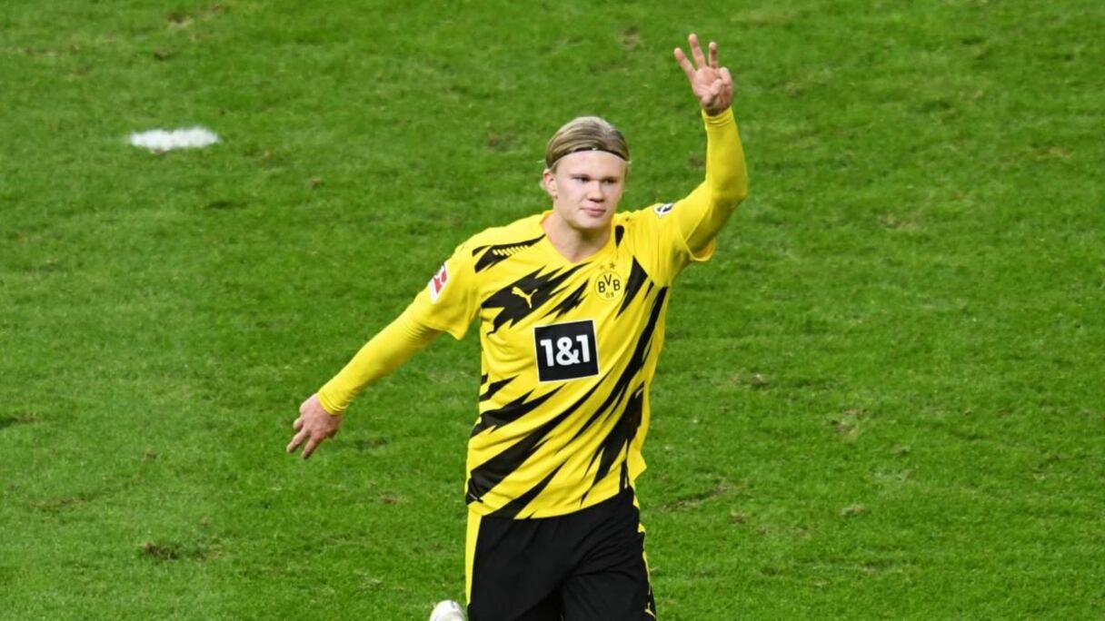 Erling Haaland trouve que le Real n'a pas besoin de lui à cause de la forme étincelante de Benzema.