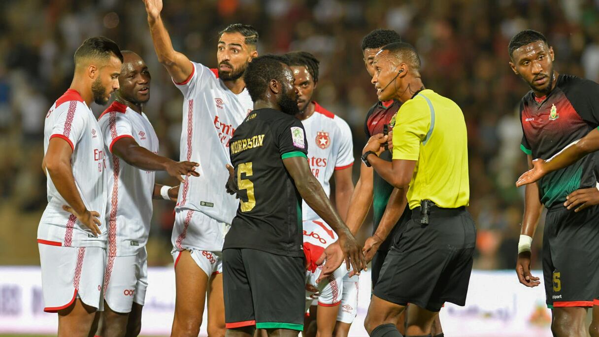 AS FAR-Etoile du Sahel, disputé le 30 septembre 2023 à Marrakech.