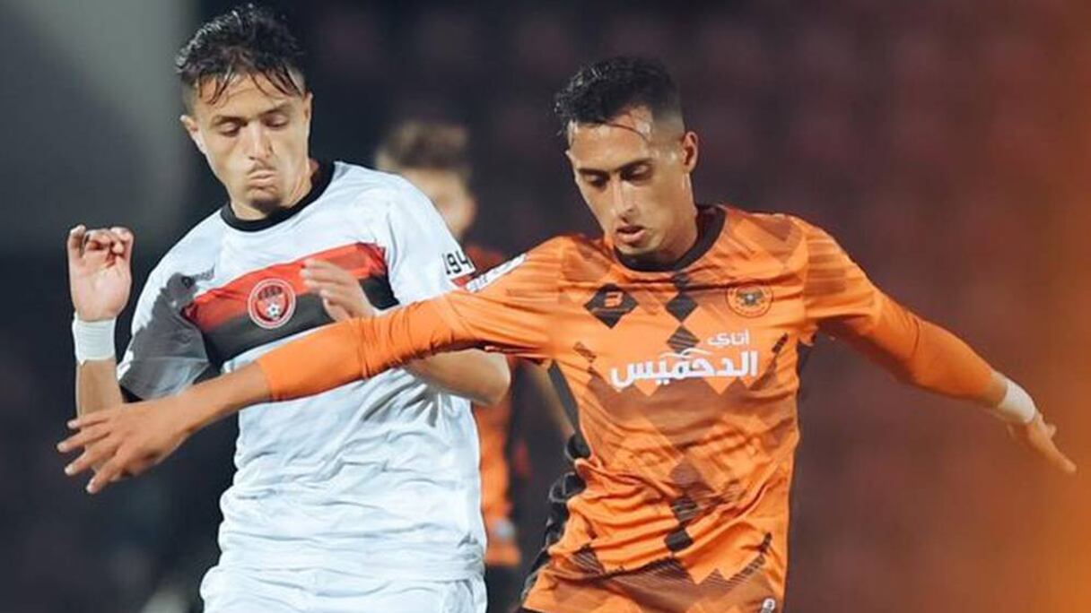 Duel Chabab de Mohammédia-Renaissance sportive de Berkane.