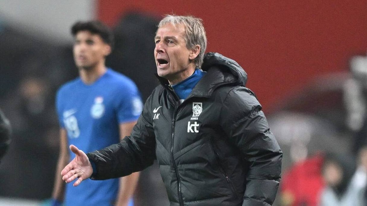 Klinsmann, sélectionneur de la Corée du Sud