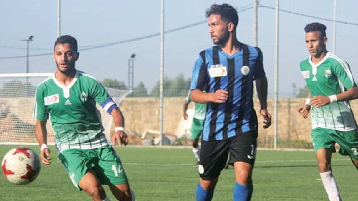 Un précédent match du Raja de Béni Mellal.