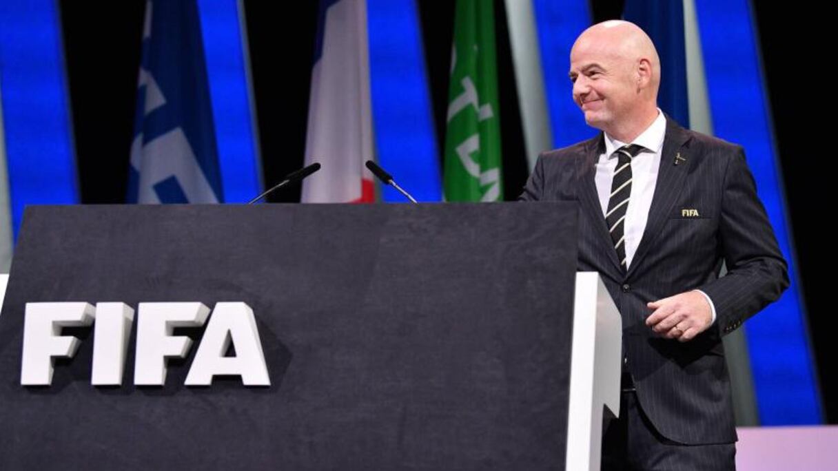 Gianni Infantino, président de la FIFA.