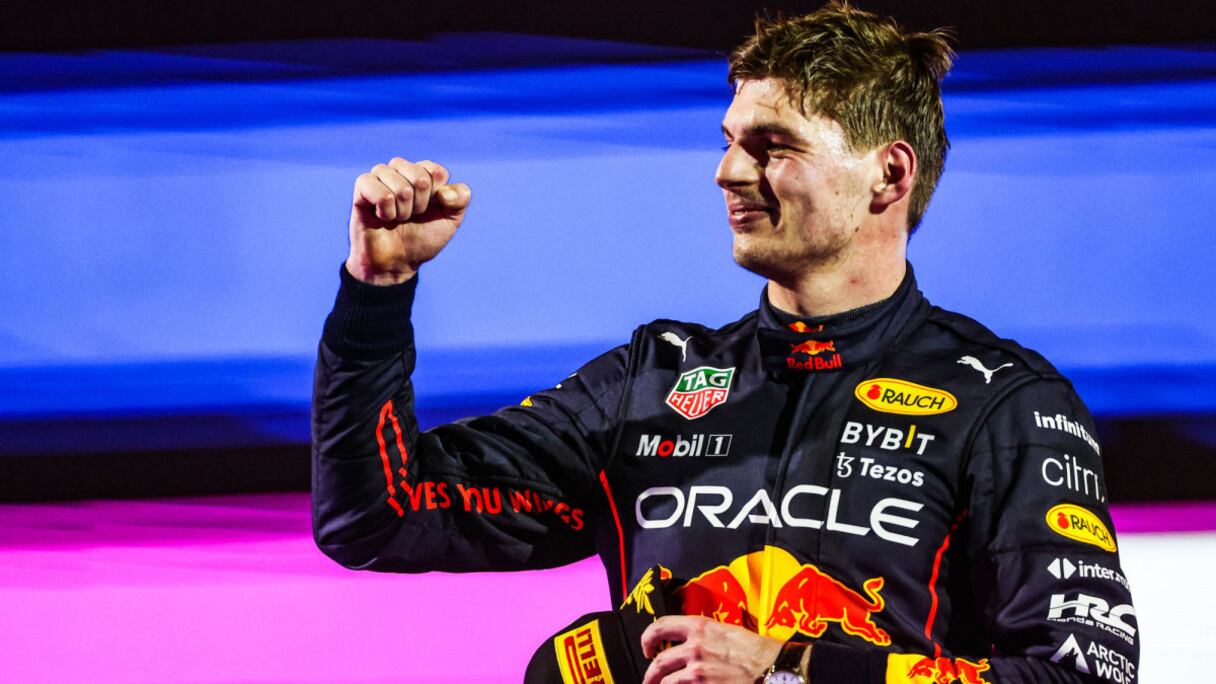 Max Verstappen.