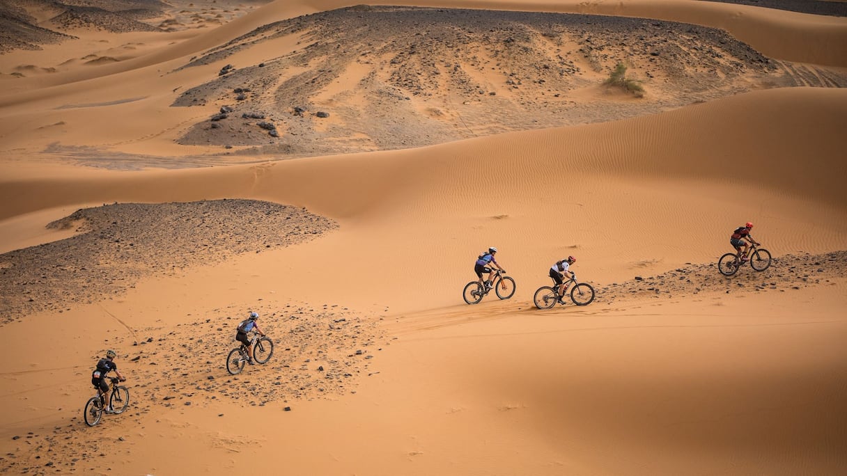 Moussa Outaleb et Youssef Issmaili ont gravi les deux premières matchs du podium alors qu'il ne reste qu'une étape.