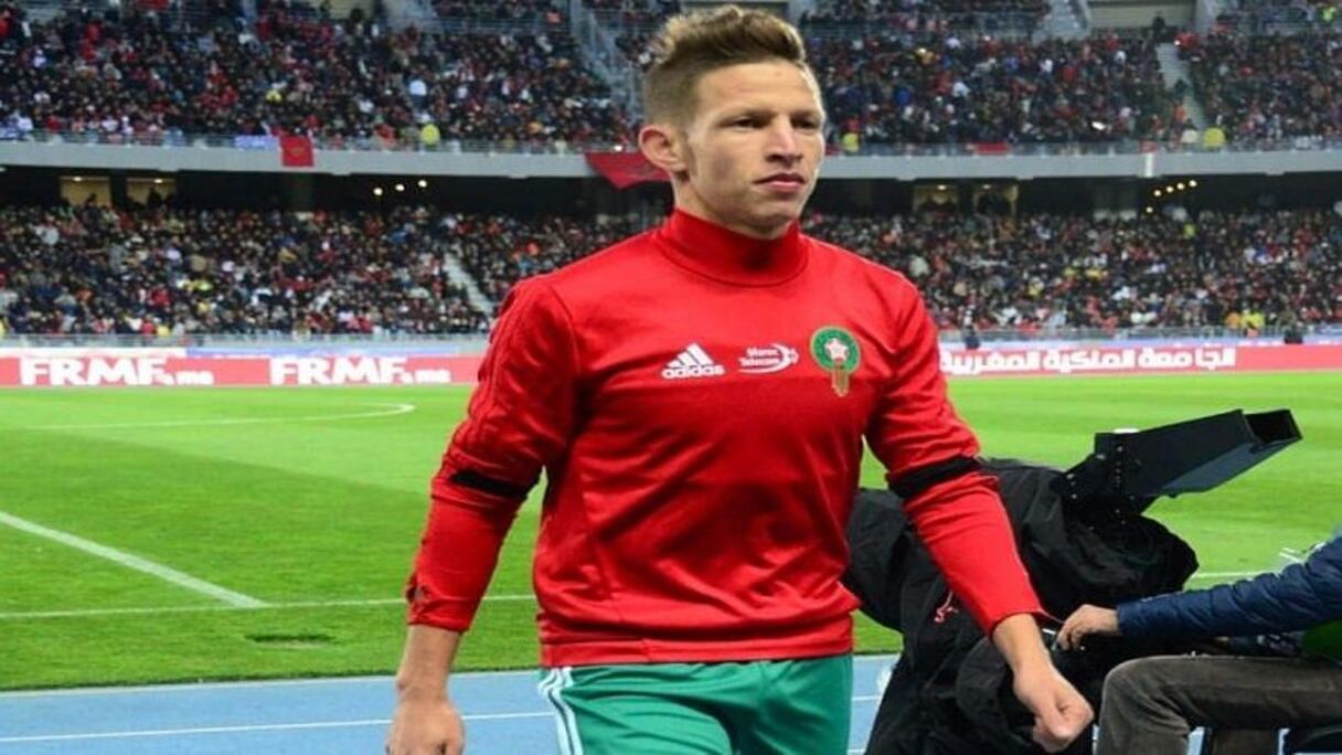 Abdelkrim Baadi, international marocain de la RSB.