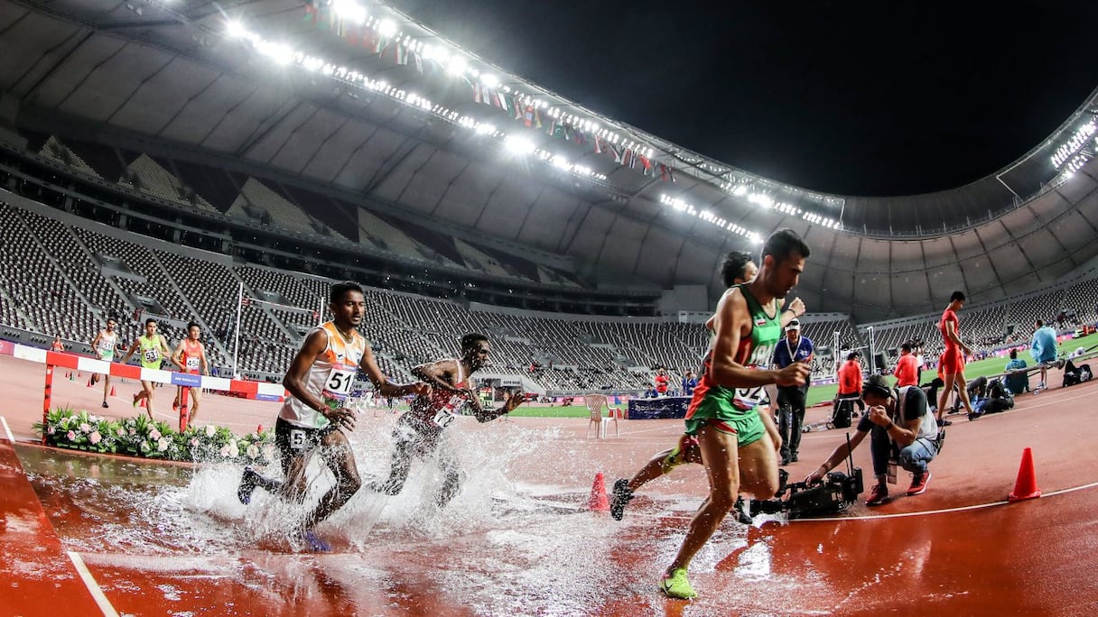 Ligue de diamant d'athlétisme: l'étape de Chine annulée.