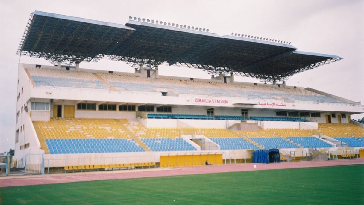 Stade d'Ismaïlia, capacité: 18 525