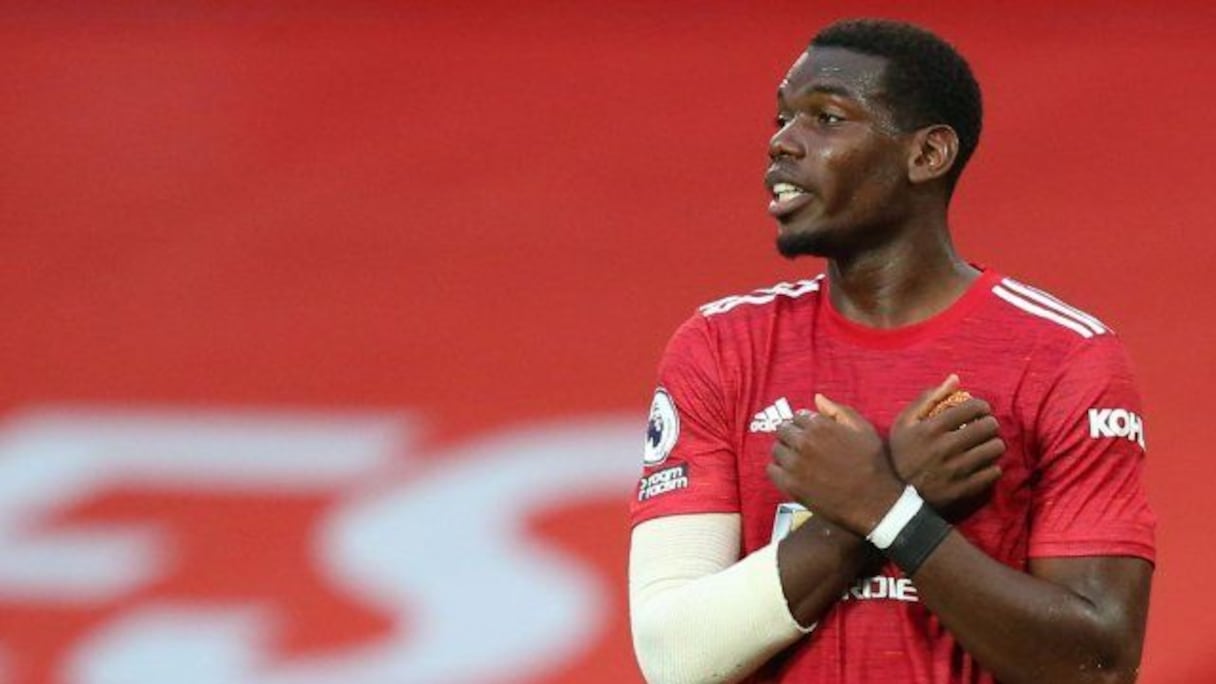 Paul Pogba, milieu de terrain des Bleus.