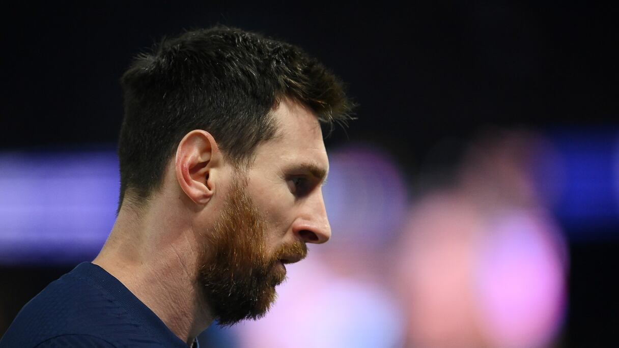 Lionel Messi, joueur du PSG