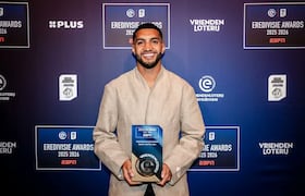 Ismael Saibari, meilleur joueur d'Eredivisie