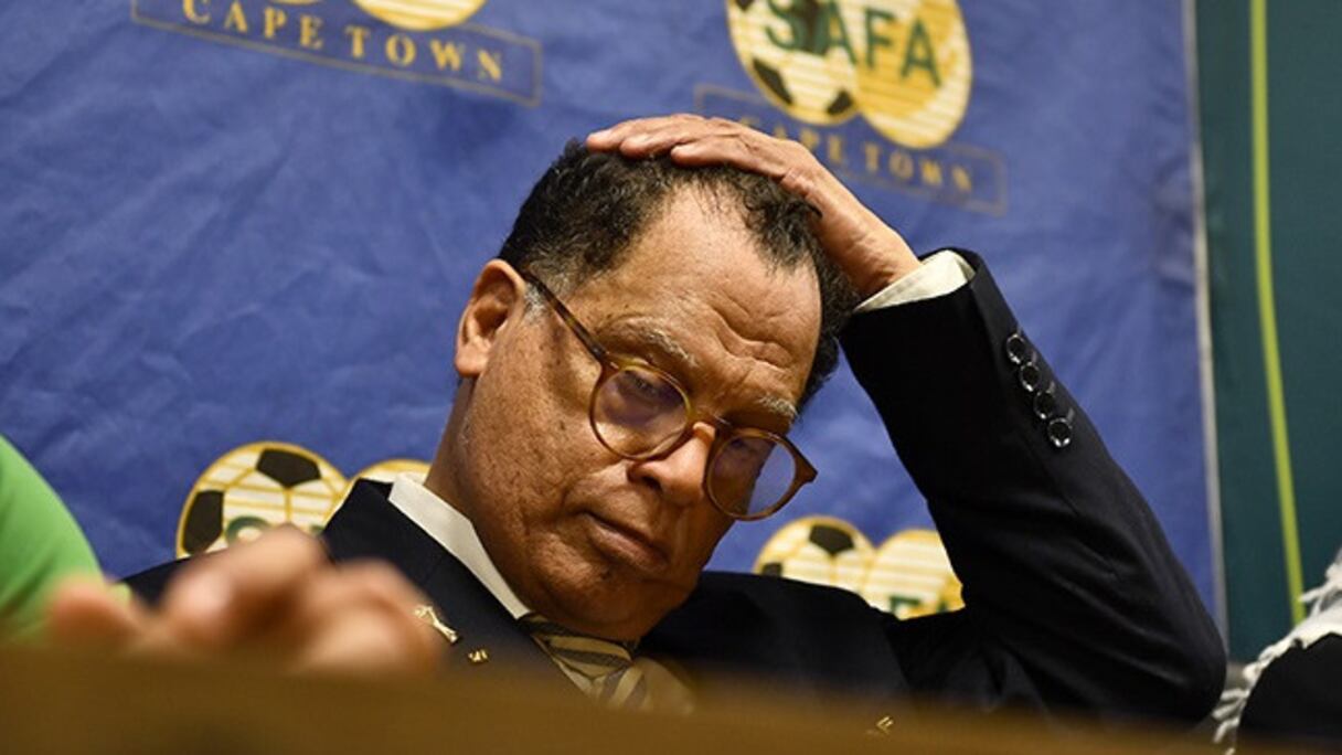 Danny Jordaan, président de la fédération sud-africaine de football