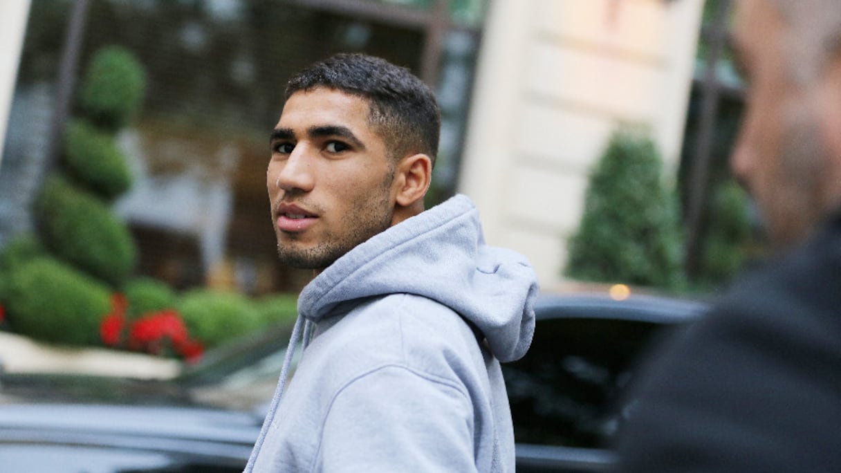 Achraf Hakimi.