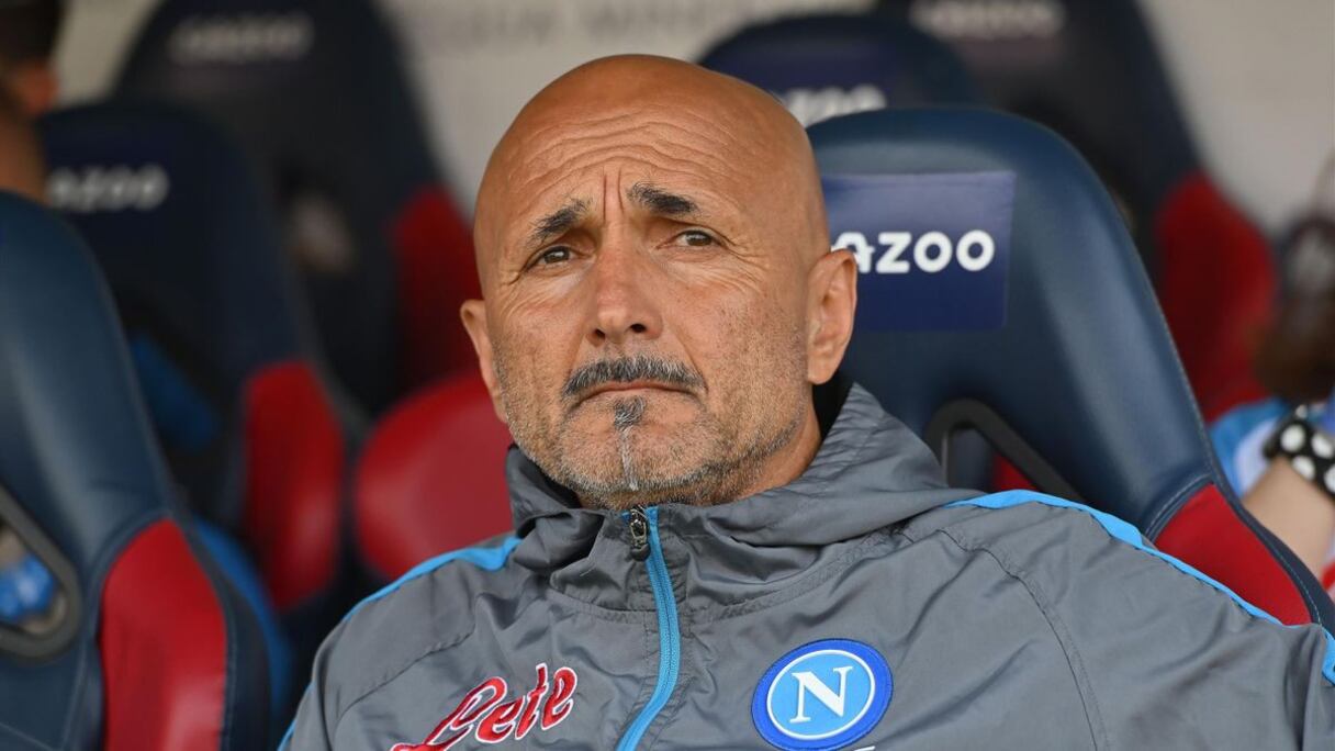 Luciano Spalletti, entraineur de Napoli