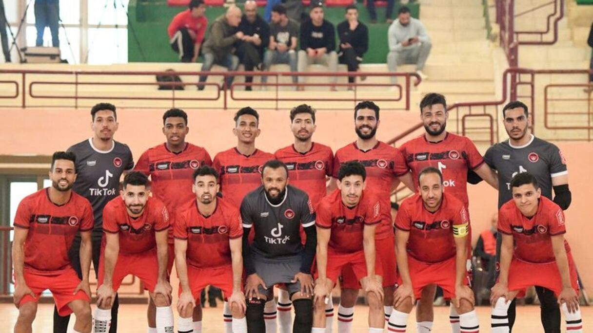 Futsal: L'Équipe du Chabab Mohammédia, champion du Maroc 2022-2023