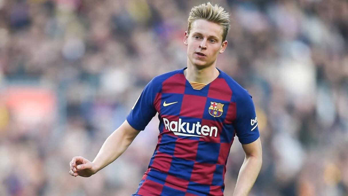 Frenkie de Jong, milieu de terrain au FC Barcelone