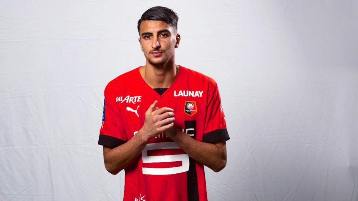 Ibrahim Salah, joueur international marocain.