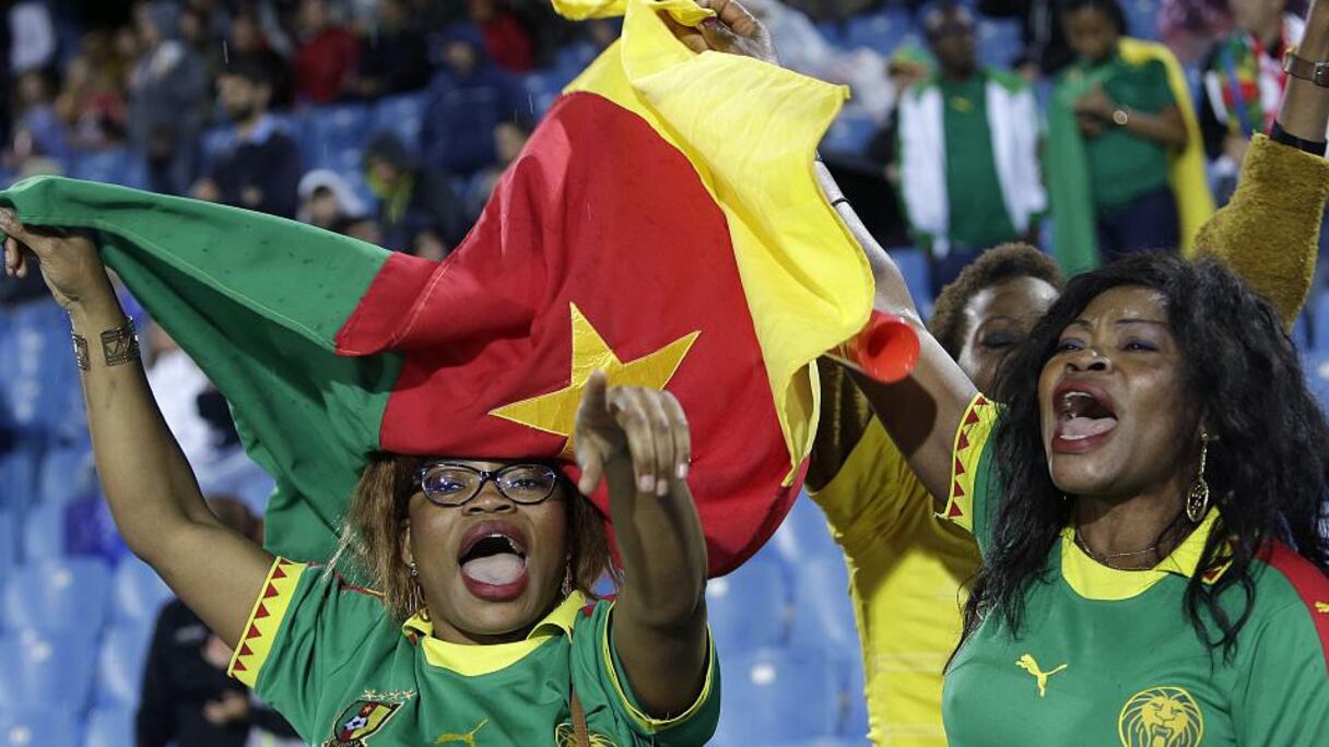 Des supportrices camerounaises.