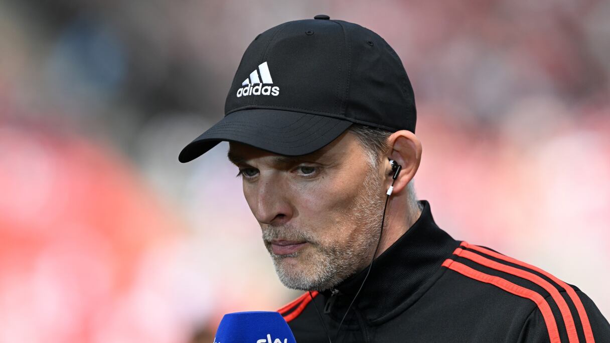 Thomas Tuchel, entraineur du Bayern Munich