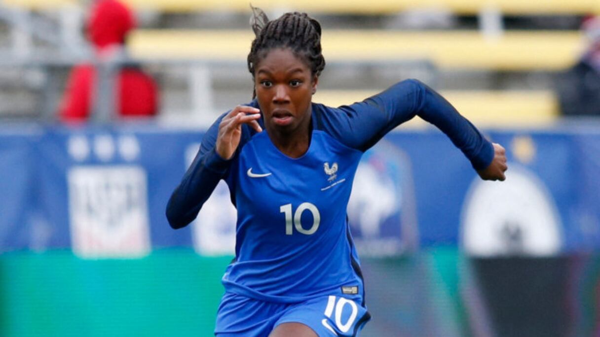 Aminata Diallo, joueuse du Paris Saint-Germain.