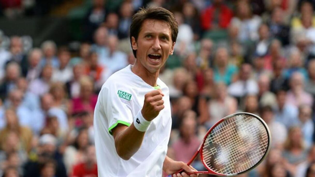 Sergiy Stakhovsky, tennisman ukrainien.