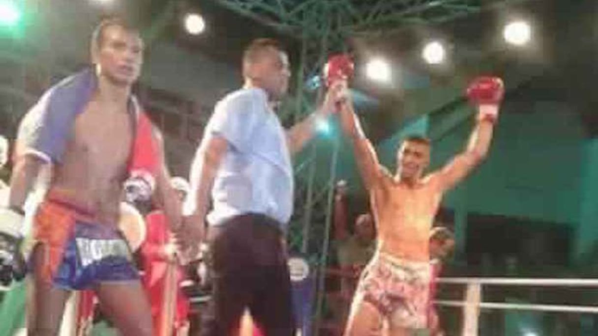 Soufiane Taaouati, victorieux.