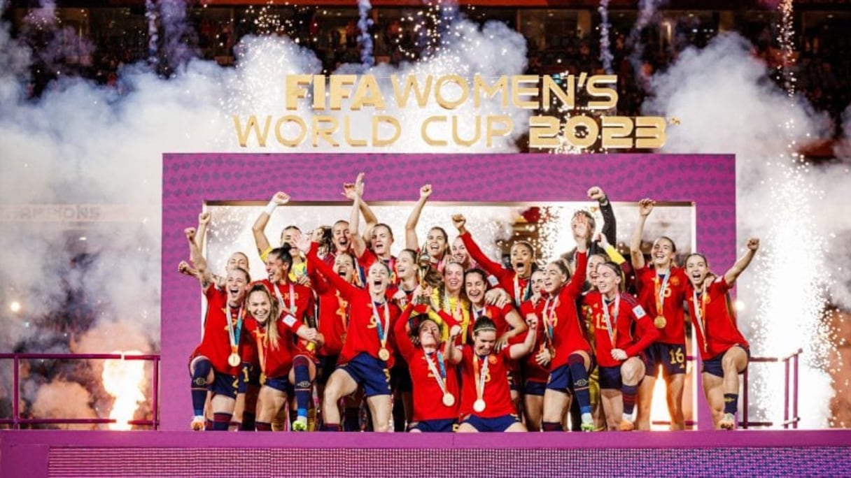 Sélection espagnole féminine de football, championne du monde