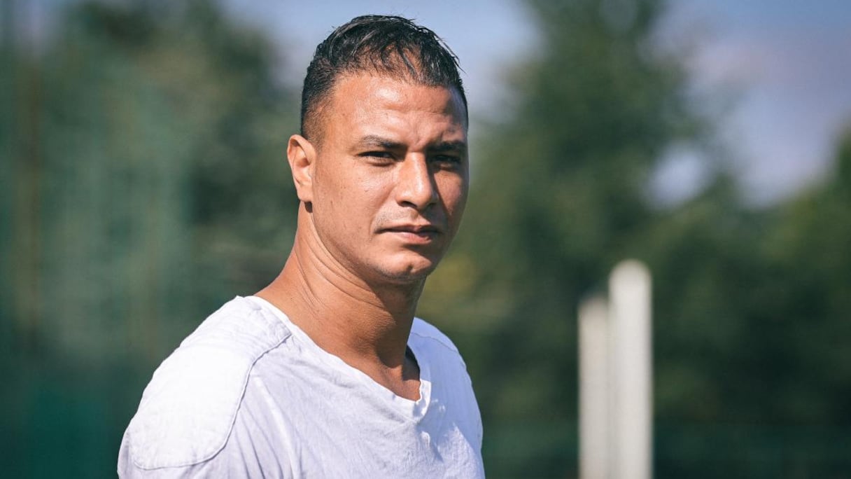 Marouane Chamakh, ancien international marocain.