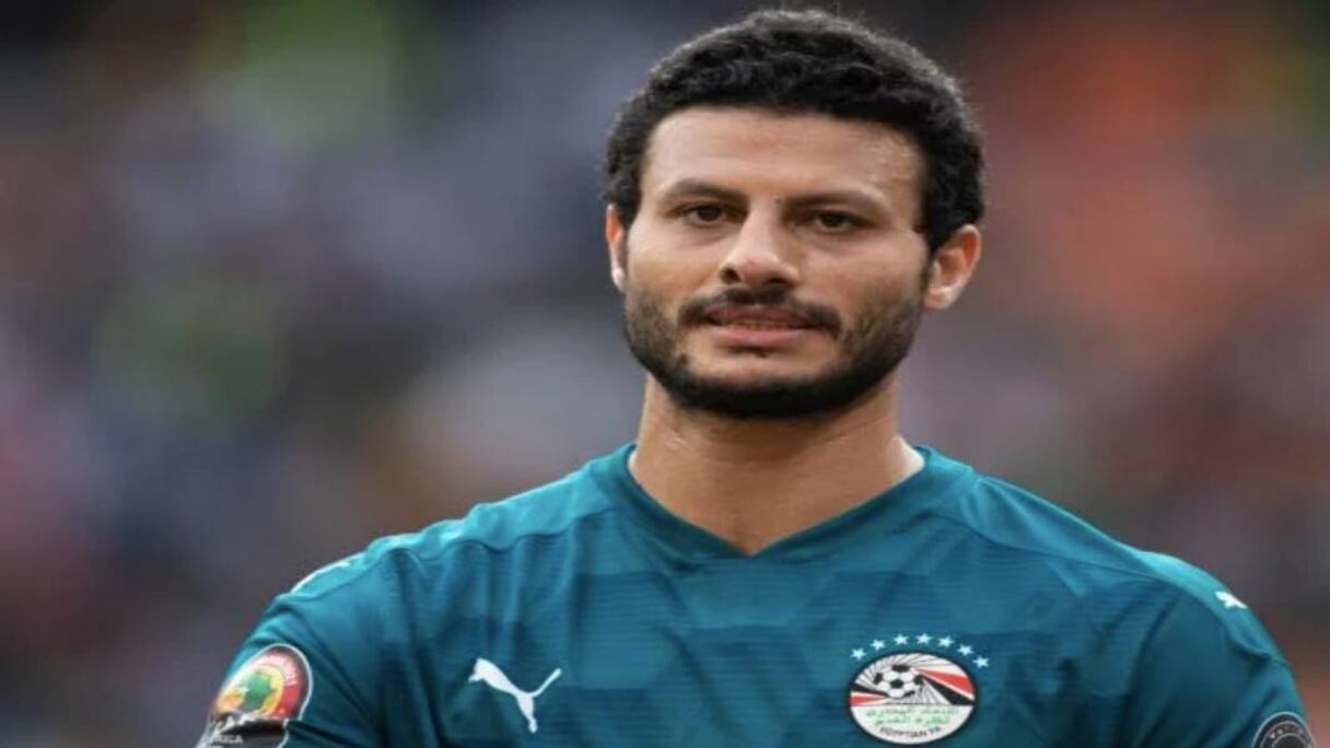 Mohamed El-Shenawy, gardien de buts de la sélection égyptienne de football