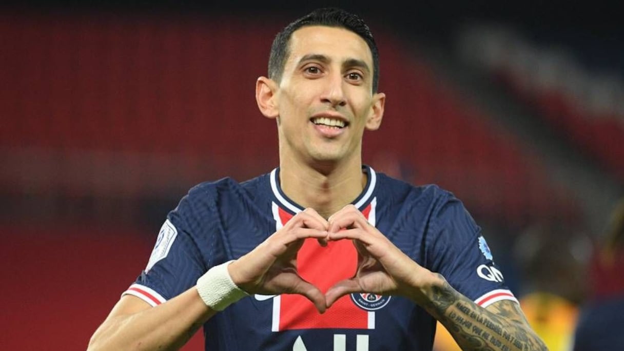 Angel Di Maria, star argentine du PSG.