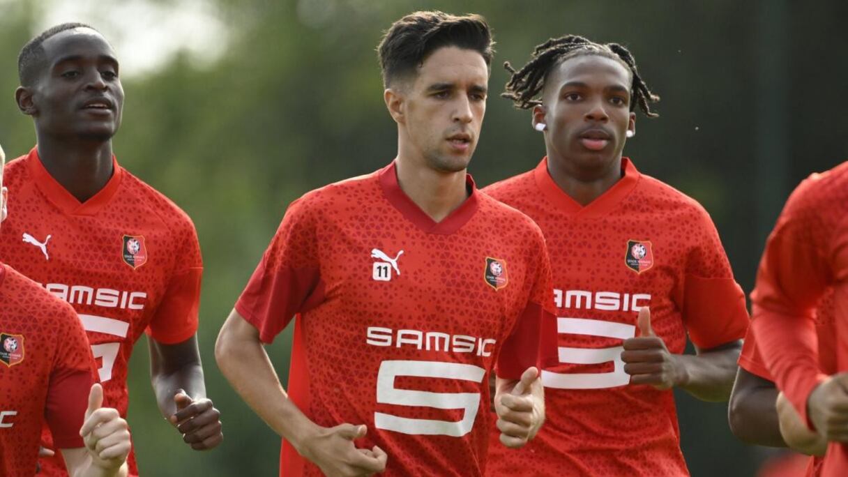 Mohamed Jawab, international marocain évoluant au Stade de Rennes