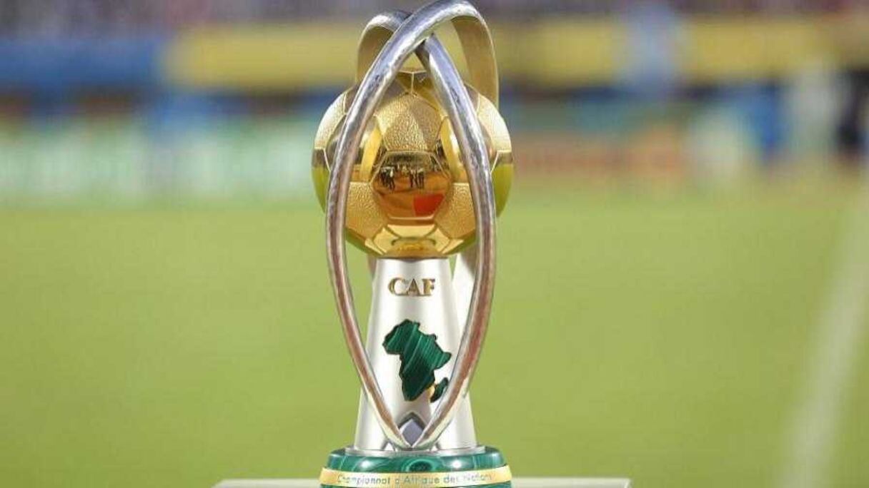 Trophée du Championnat d'Afrique des Nations (CHAN).