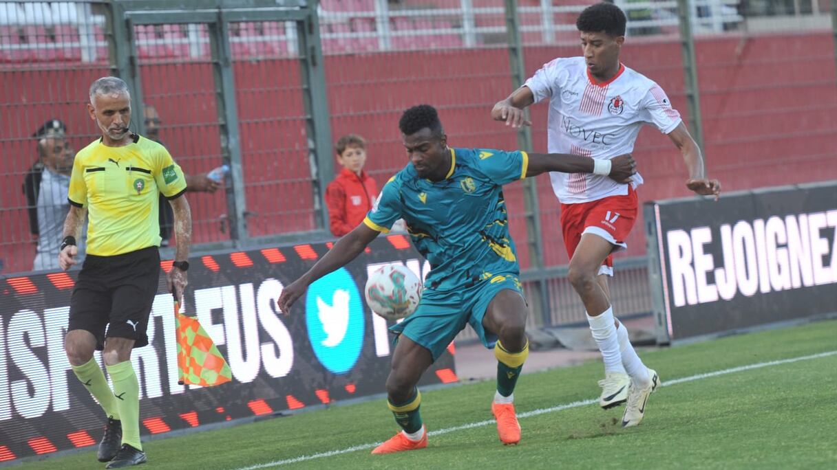 Duel entre le FUS de Rabat et l'Union Touarga.