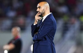 Walid Regragui, sélectionneur national