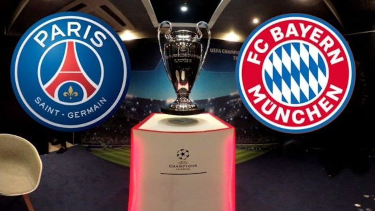 Bayern Munich-Paris Saint-Germain.