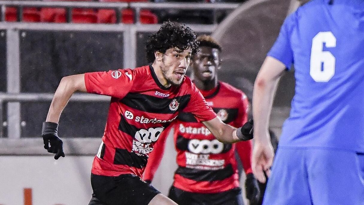 Brahim Sabaouni, nouveau joueur de l'AS FAF.