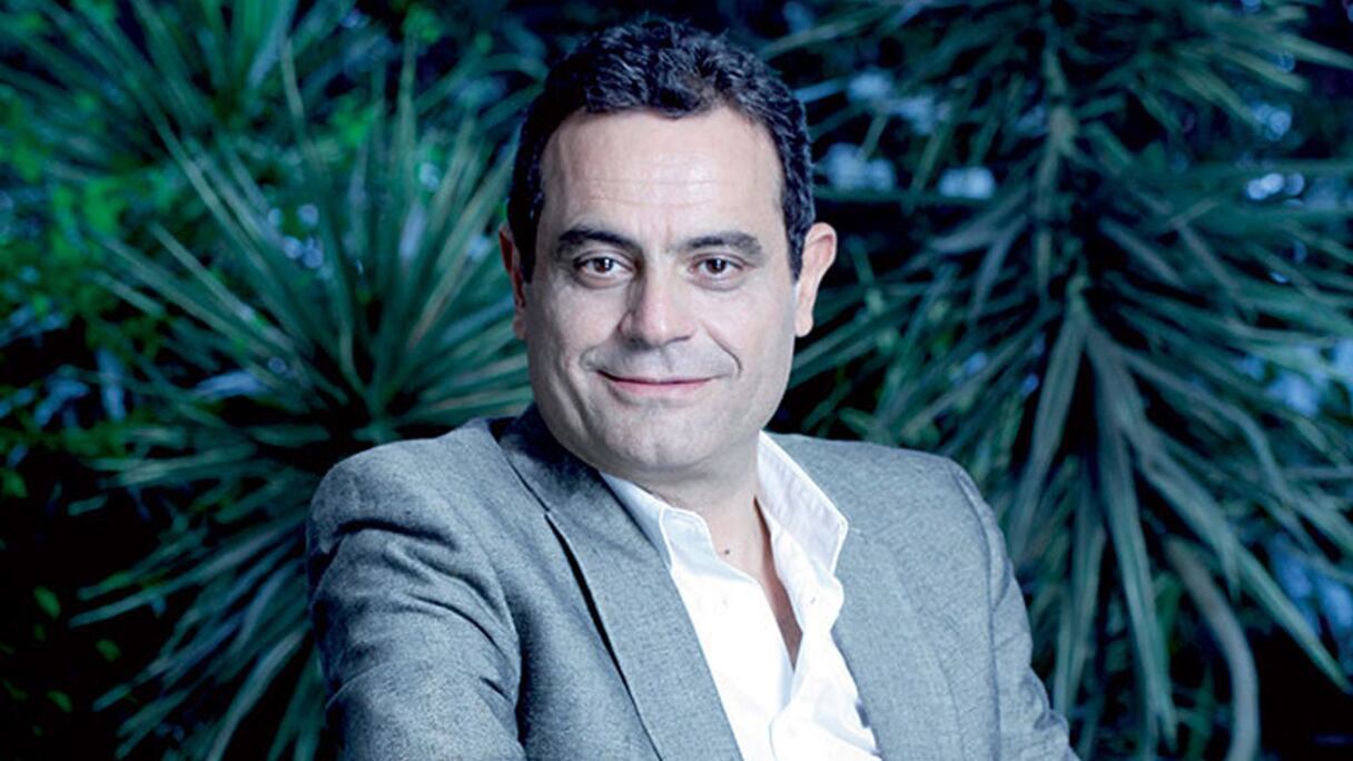 Rachid Andaloussi, président du Raja de Casablanca.