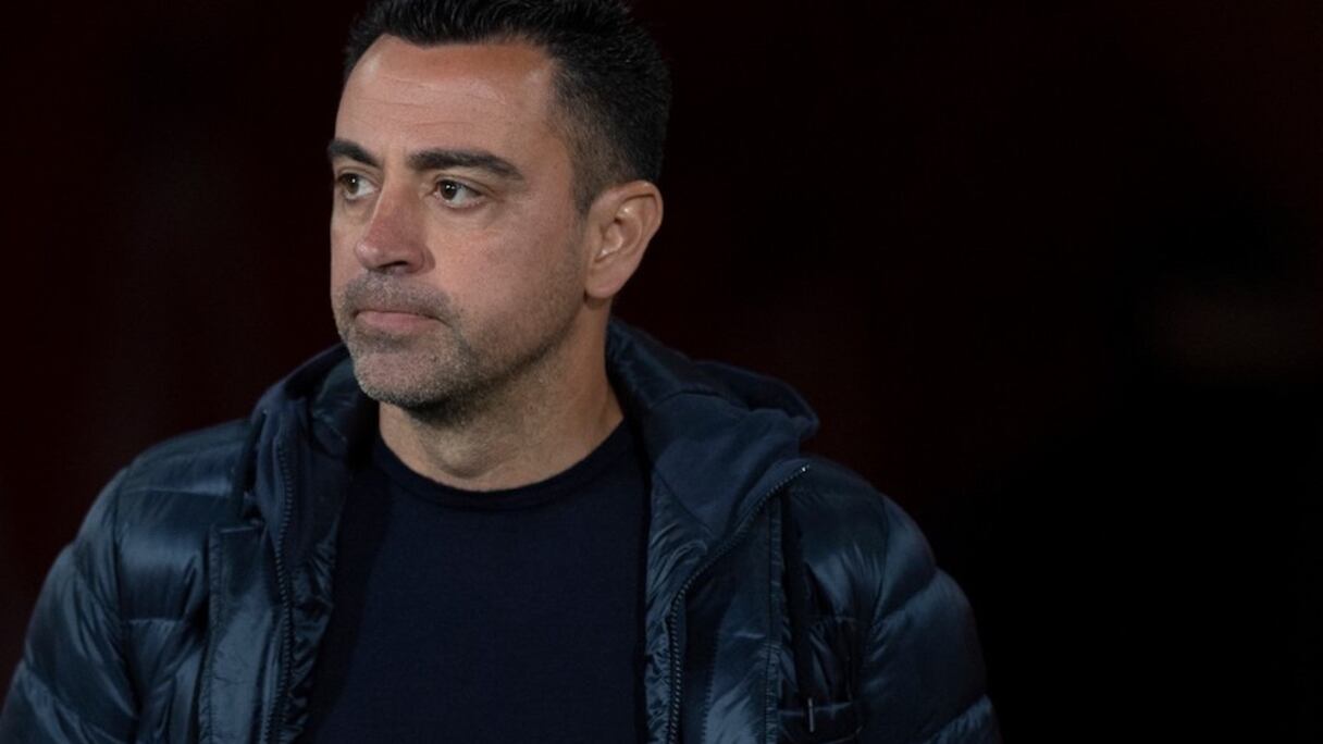 Xavi Hernandez, entraineur du Barça.