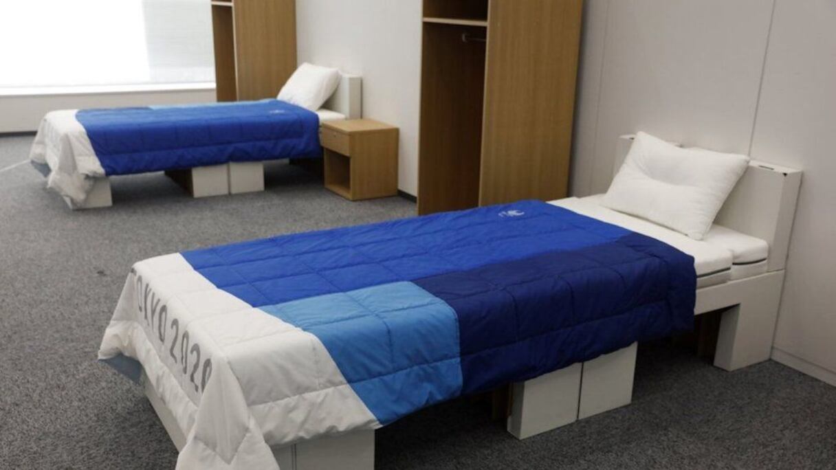 Le village olympique où résident les participants aux JO 2020.