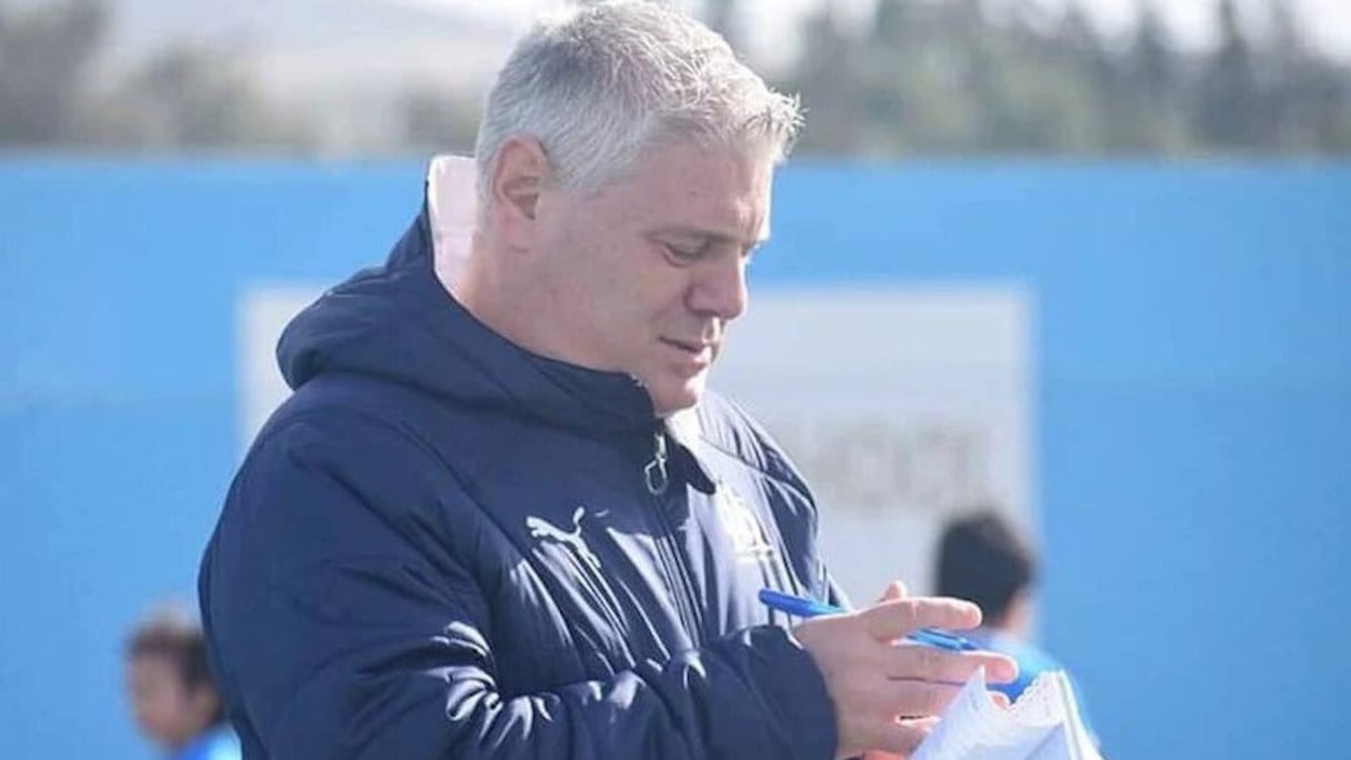 David Boulanger, nouveau directeur technique du Maghreb de Fès.