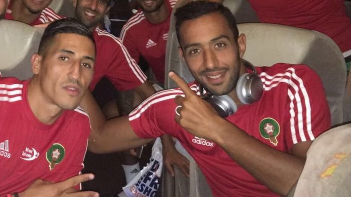 Fayçal Fajr et Mehdi Benatia