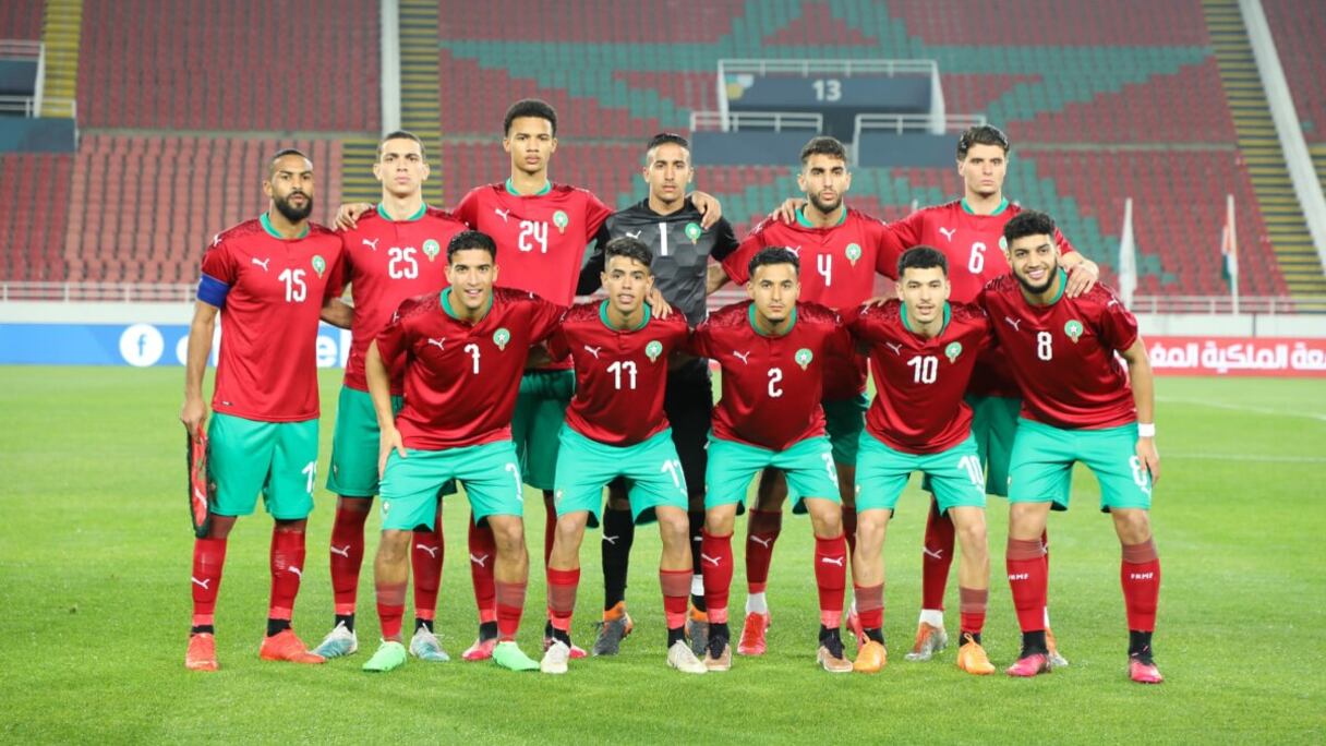 L'équipe nationale U23.