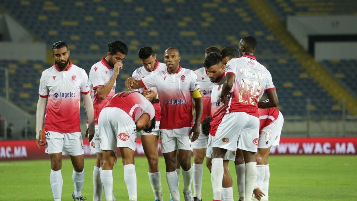 L'équipe du Wydad de Casablanca.