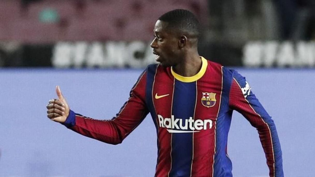 Ousmane Dembélé, attaquant français du Barça.