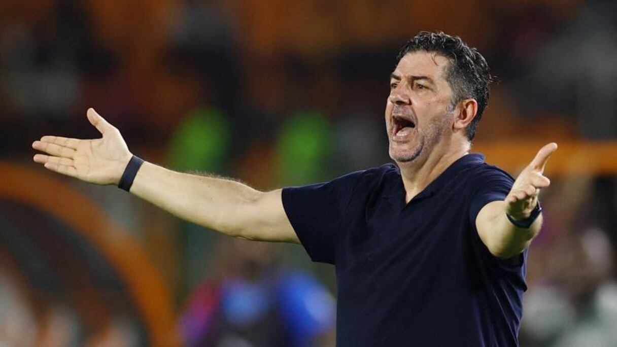 Rui Vitoria, ancien entraineur des Pharaons.