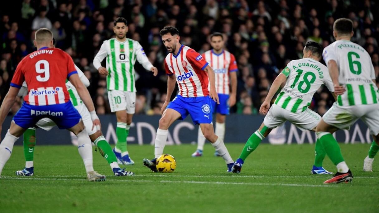 Real Betis-Girone.
