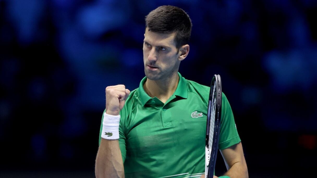 Novak Djokovic.