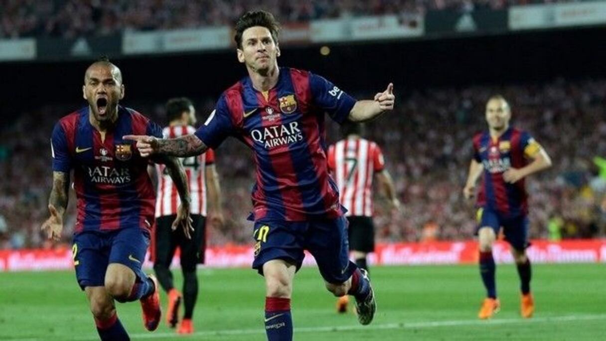 Le Barça et Bilbao se sont déjà affrontés en finale de la Copa del Rey , en 2015.