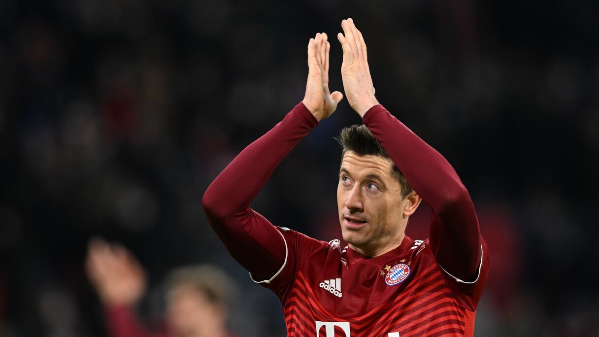 Robert Lewandowski.